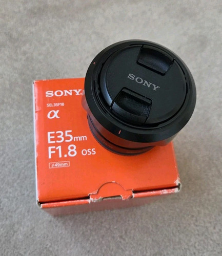 Sony sel35f18 35mm prime - sel35f18,