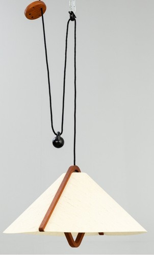 Domus teak hängelampe mit - hängelampe,