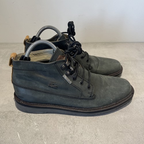 Lacoste grün leder - leder, 11