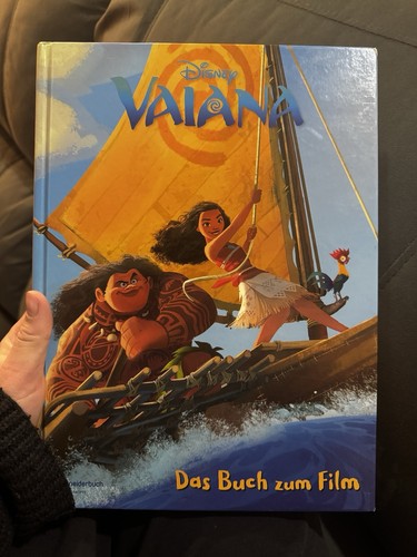 Disney vaiana das buch - disney, –
