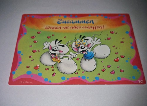 Diddl postkarte 32 - diddl,