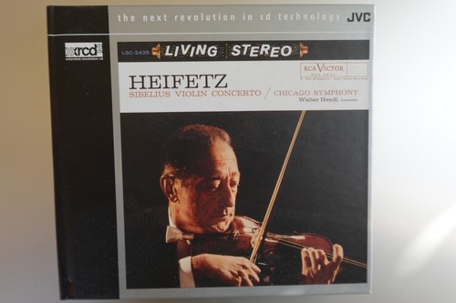 Jvc xrcd sibelius - ,