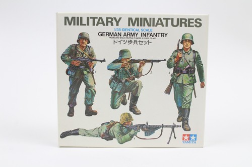 Tamiya figuren soldaten - 1:35,
