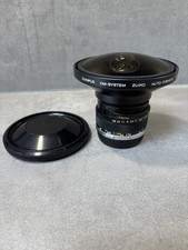 Olympus OM-System Zuiko 2,8/8 Auto Fisheye - Wie neu! Sammlerstück - 19%
