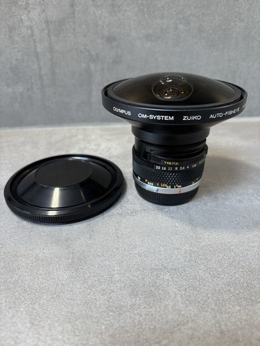 Olympus system zuiko 8 - om-system, 2,8/8