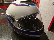 Neuwertiger originaler BMW Integralhelm im seltenen BMW Motorsport-Design