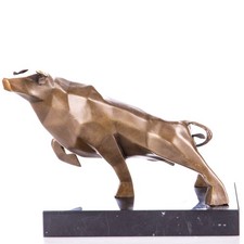 Bronze Skulptur Stier  Moderne