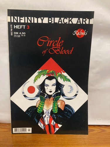 Kabuki circle blood heft - of,