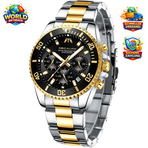 Herrenuhr chronograph - herrenuhr,