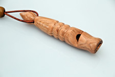 Hundepfeife handgedrechselt