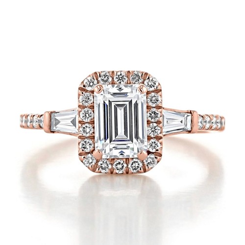 Diamant ehering 14k rotgold - 14k,