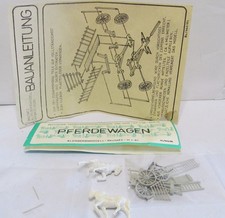 Pferdegespann, Bausatz, H0