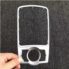 Halterahmen Schaltknauf Blende Mittelkonsole für Audi A6 (C6 4F)  4F0864260A