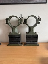 Antennenhalterung 2 Stück Bundeswehr Militär Oliv Original Funkbulli VW T2 T3