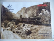 Märklin Gesamtprogramm 1995/96 DI - 150 Jahre Eisenbahnen in Württemberg
