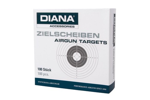 Zielscheiben 14x14 100er - , pack
