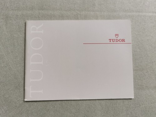 Tudor 583 vintage booklet - 583.65, i