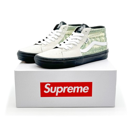 Sup vans 23ss sgm - supreme, ×