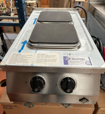 MKN Elektro-Herd 2 Platten