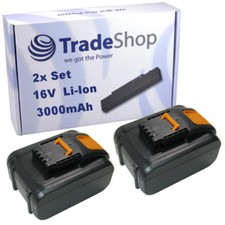 2x AKKU 16V Li-Ion 3000mAh