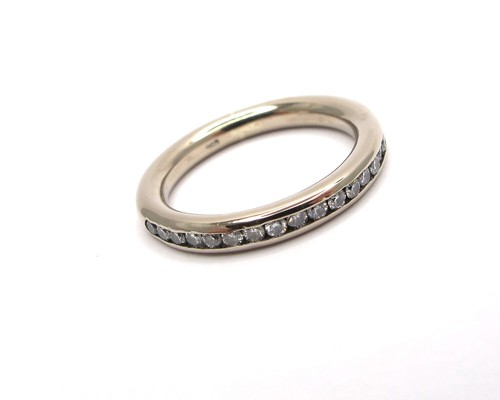 Bandring weissgold 750 - bandring,