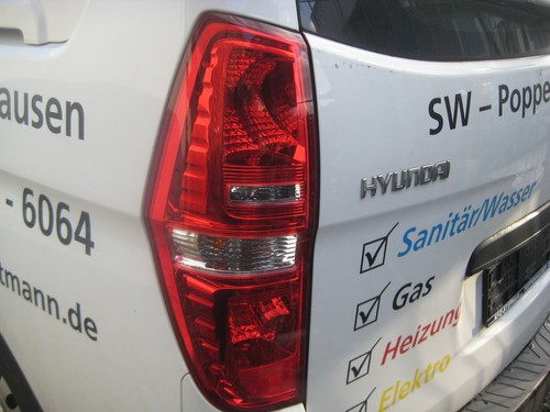 Heckleuchte links hyundai h1 - -,