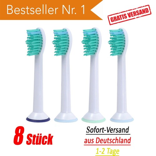 8 stück ersatzbürsten - stück,