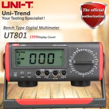 Uni-T Tischmultimeter UT801 (Digital Bench Multimeter) richtige CE Qualität ！