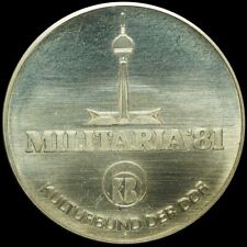BERLIN: Medaille 1981. DDR - 25 JAHRE NATIONALE VOLKSARMEE - NVA - MILITARIA ´81