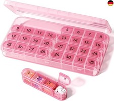 Monat Tablettenbox 31 Tage