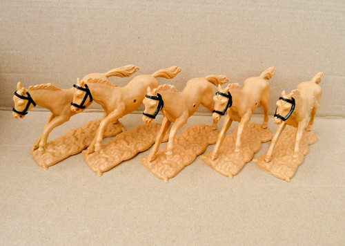 Timpo toys pferde beige - toys, pferde,