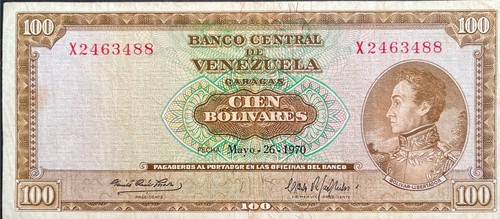 Venezuela bolivares p - venezuela, bolivares,