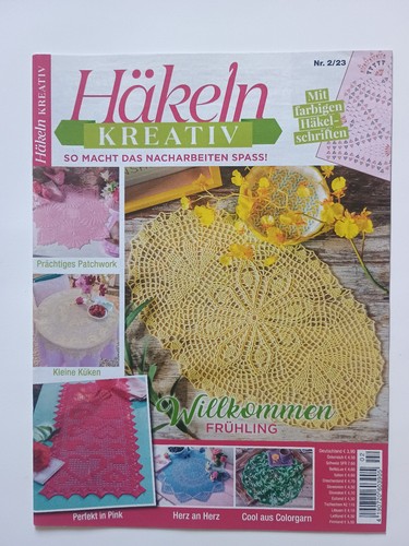 Häkeln kreativ 2023 - kreativ, nr.