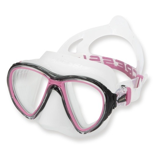 Cressi tauchmaske quantum pink - tauchmaske,