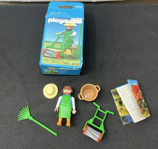 Vintage 1992 Playmobil Gardner
