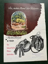 altes Prospekt Westfalia