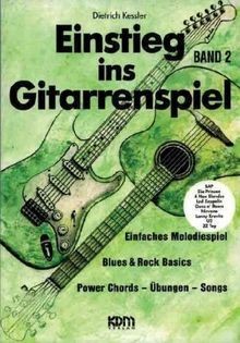 Einstieg ins gitarrenspiel - einstieg,