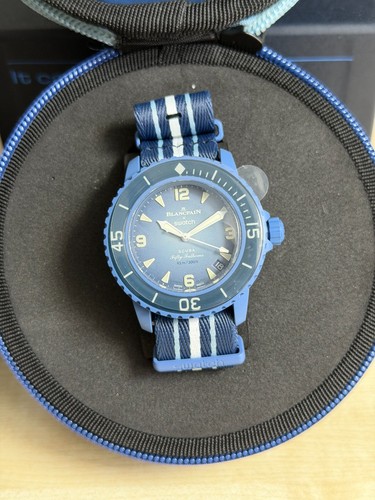 Swatch blancpain scuba - swatch,