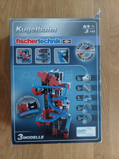 FISCHER TECHNIK Kugelbahn Bausatz Konstruktionsspielzeug 3 Modelle