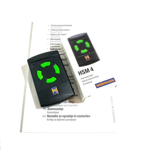 Hörmann hsm handsender - hörmann,