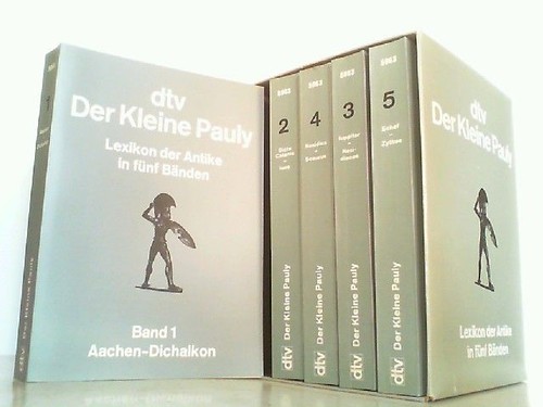 Der kleine pauly lexikon - pauly.,