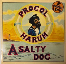 Procol Harum A Salty Dog 2 LPs