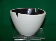 KPM Porzellanmanufaktur - Aschenbecher - Schale - schwarz-weiß - 1. Wahl