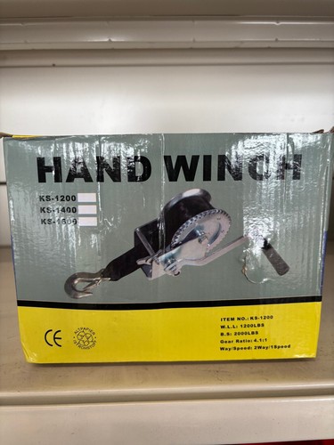 Handseilwinde