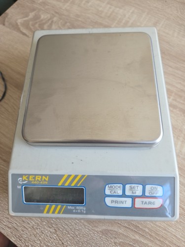 Präzisions waage kern 440 43n - präzisions,
