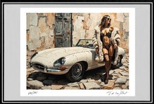 Cars & Girls #08 - Kunstdruck