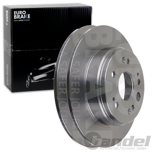 Eurobrake bremsscheiben - 2x,