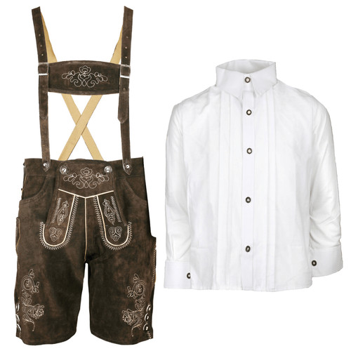 Trachtenset kinder lederhose - kinder,