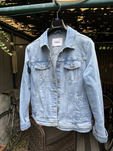 Cecil jeansjacke hellblau - cecil,