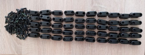 Kabelschellen bakelit ddr - kabelschellen,